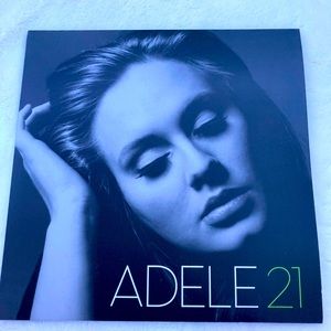Adele 21 Vinyl Record LP